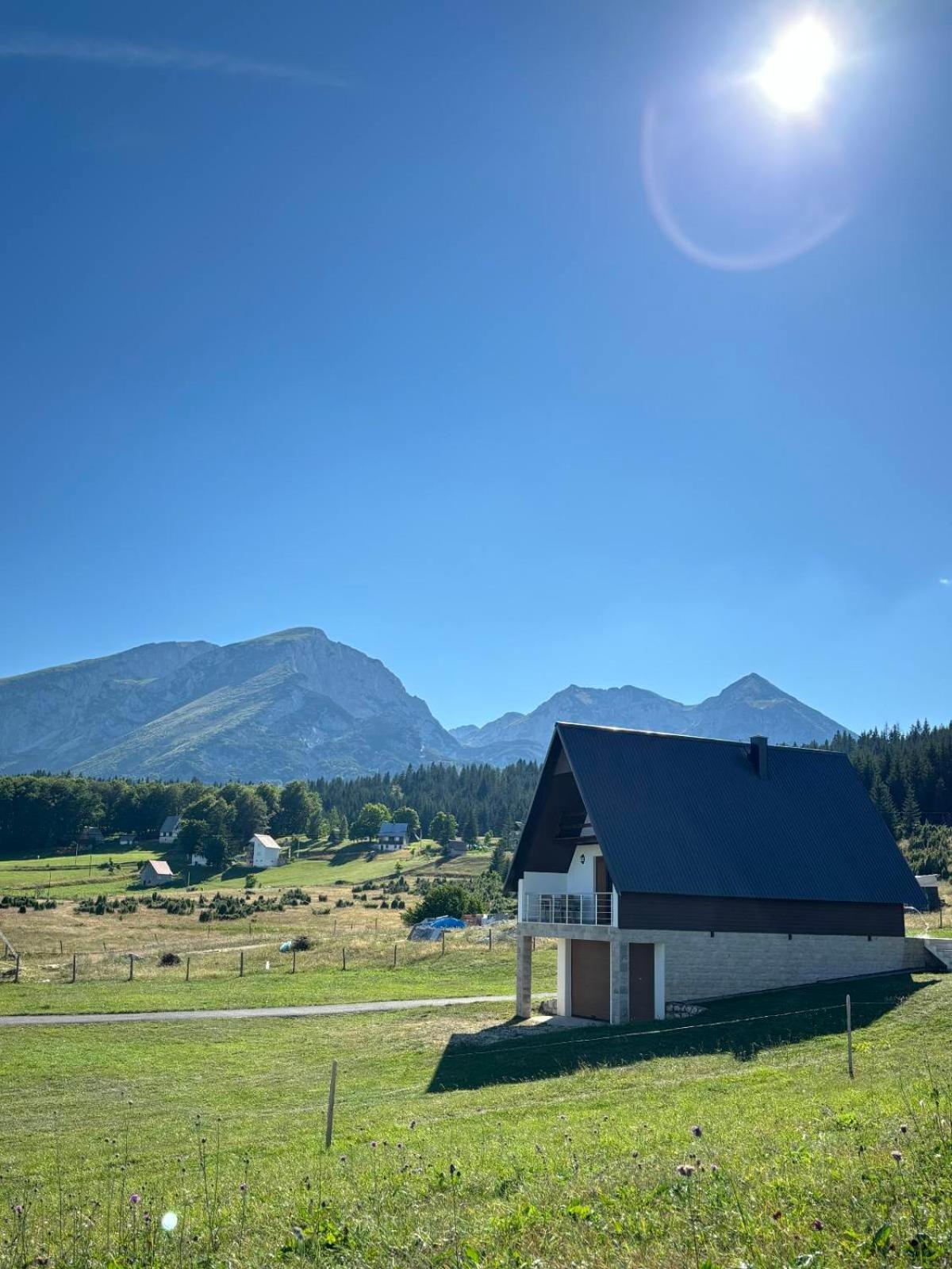 Village Moticki Gaj Žabljak Exteriör bild