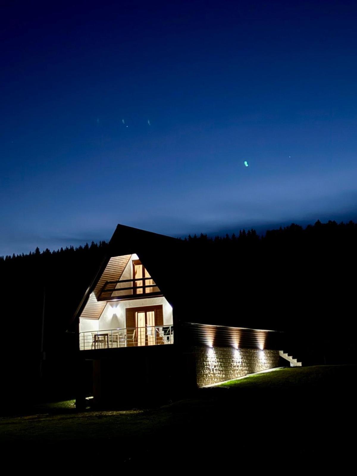 Village Moticki Gaj Žabljak Exteriör bild